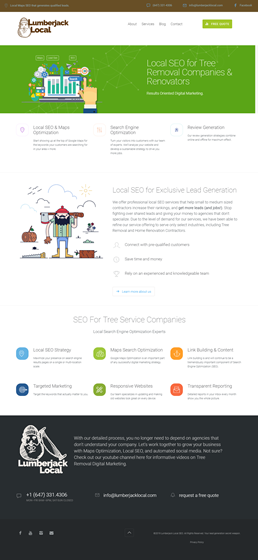SEO For Tree Services Companies  : SEO For Tree Services Companies